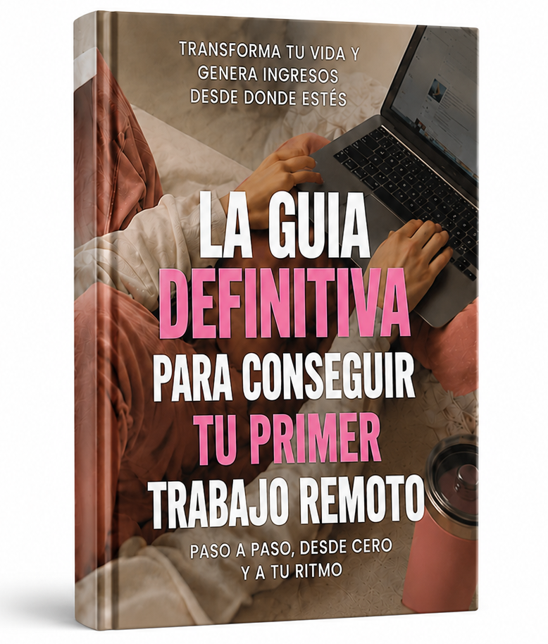 Mundo Digital: Método Para Conseguir tu Primer Trabajo Remoto Desde Cero + 6 bonos de regalo✨💸